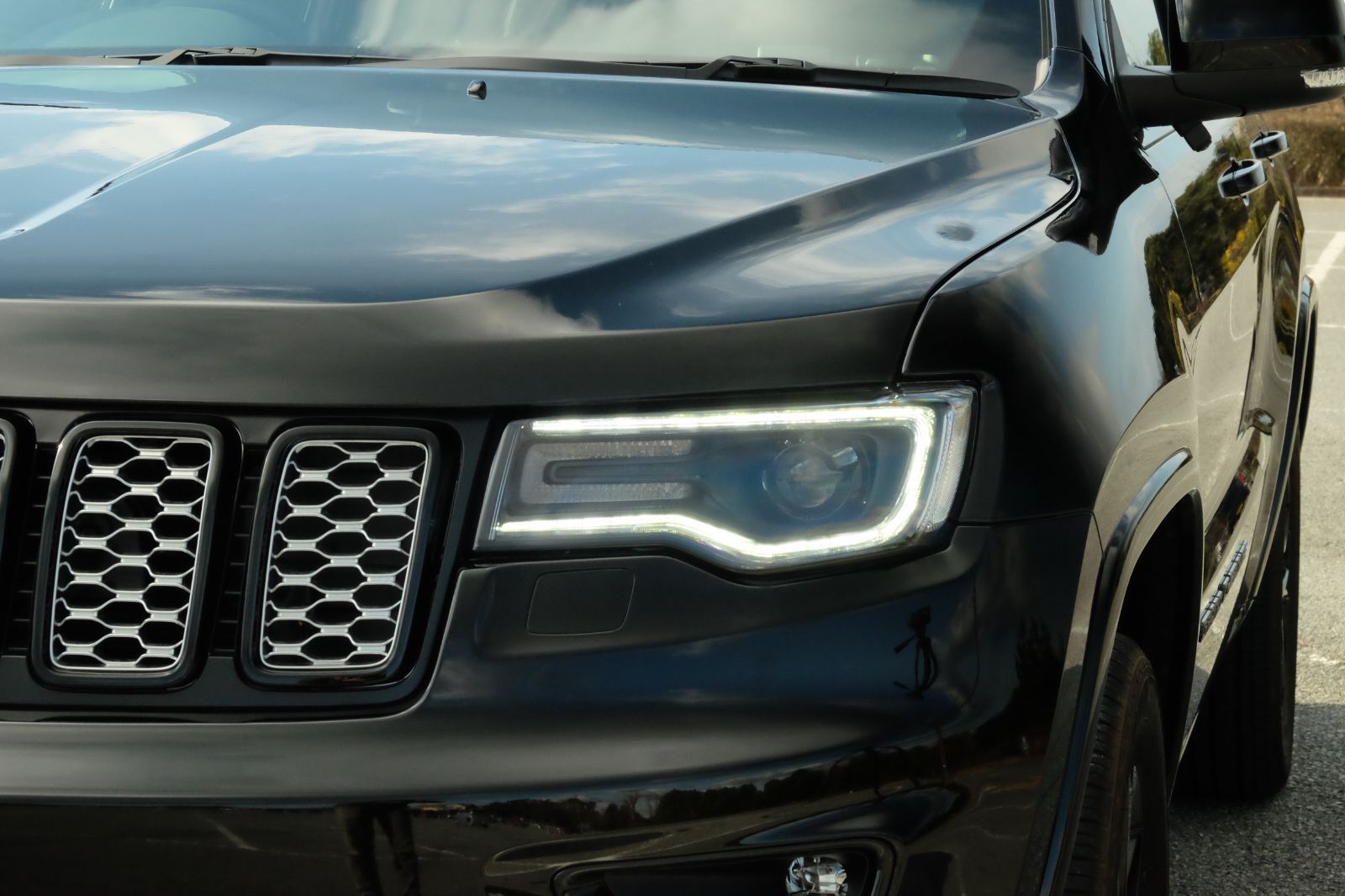 デイライトSMART(スマート)コーディングなしde　DRL グランドチェロキー SMART(スマート)コーディングなしdeDRL JEEP グランドチェロキー