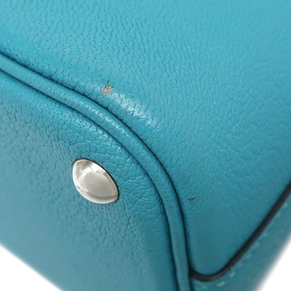 ☆ 極美品☆　エルメス　ボリード27 シェーブル ターコイズ　ショルダーバッグ HERMES(エルメス)/ボリード27/シェーブル×ターコイズブルーの