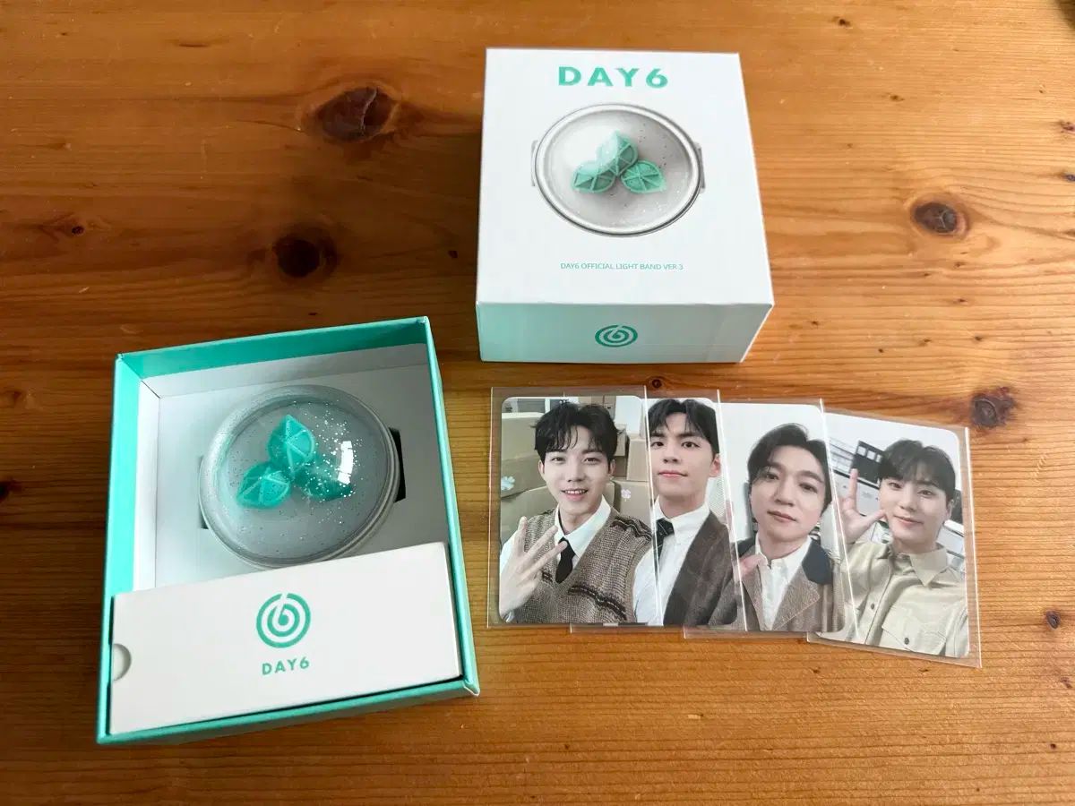 DAY6(デイシックス) DAY6 OFFICIAL LIGHT BAND Day6 ペンライト