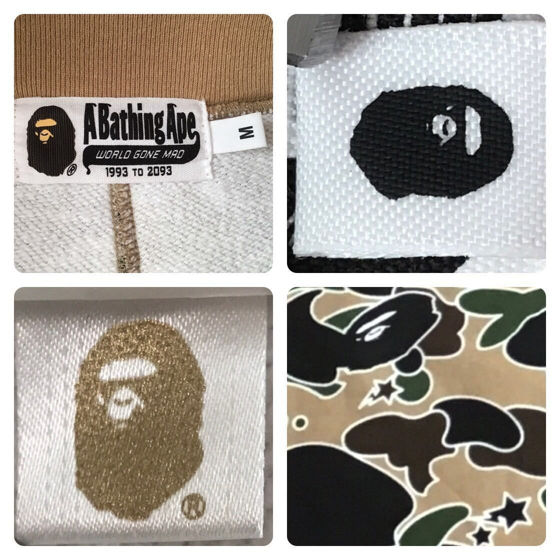 STA camo スウェットパンツ Mサイズ a bathing ape BAPE star camo