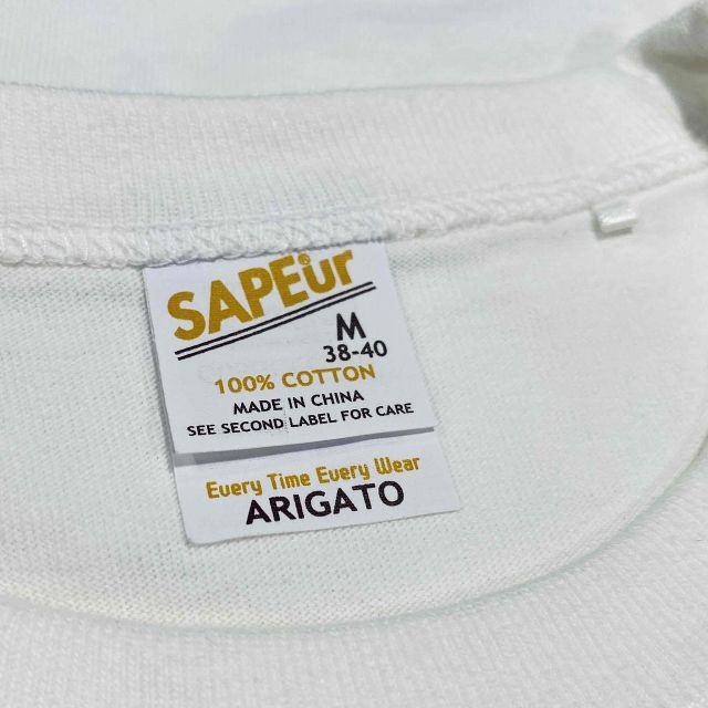 SAPEur 2024 x MASATOSHI HAMADA FOR PRESIDENT S/S TEE SIZE-M