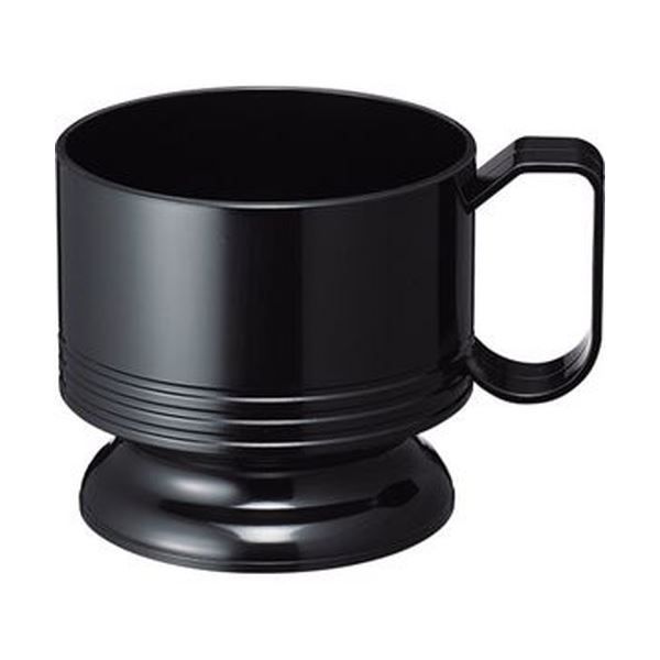 まとめ TANOSEE インサートカップ ホルダー黒 1セット 25個 5個×5パック ×10セット
