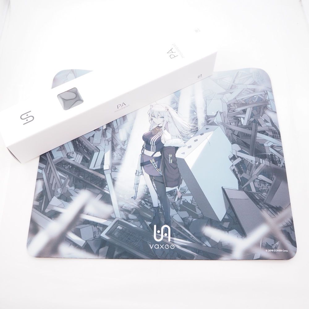 VAXEE PAマウスパッド 獅白ぼたん VAXEExShishiro Botan PAマウス