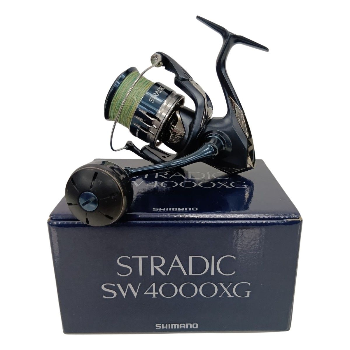 SHIMANO シマノ 04242 スピニングリール 20ストラディック SW4000XG キズ有 程度B き