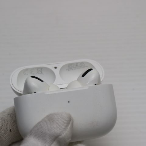  AirPods Pro ホワイト 03000 AirPods本体 ワイヤレスイヤホン 骨伝導イヤホン