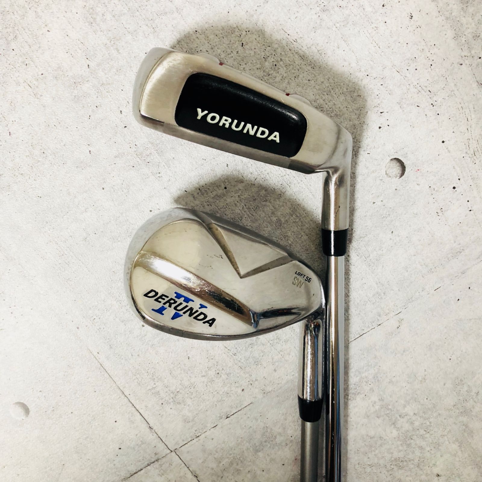 ゴルフプランナー YORUNDA ヨルンダ チッパー  DERUNDA デルンダ  SW 2本 メンズ ゴルフ クラブ ウェッジ  初心者 入門 ゴルフプランナー YORUNDA ヨルンダ チッパー DERUNDA デルンダ