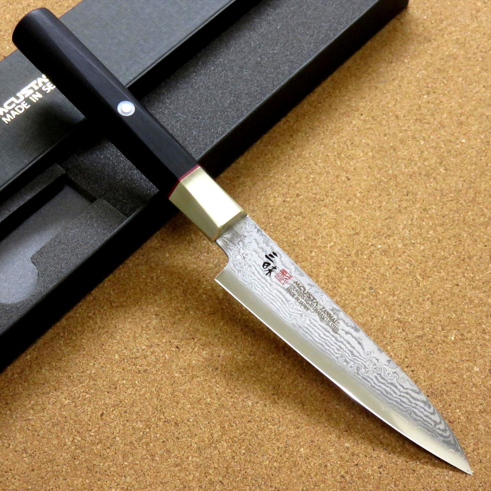 ねねちのペティナイフ関の刃物 ペティナイフ 110mm 三昧 ハイブリッド