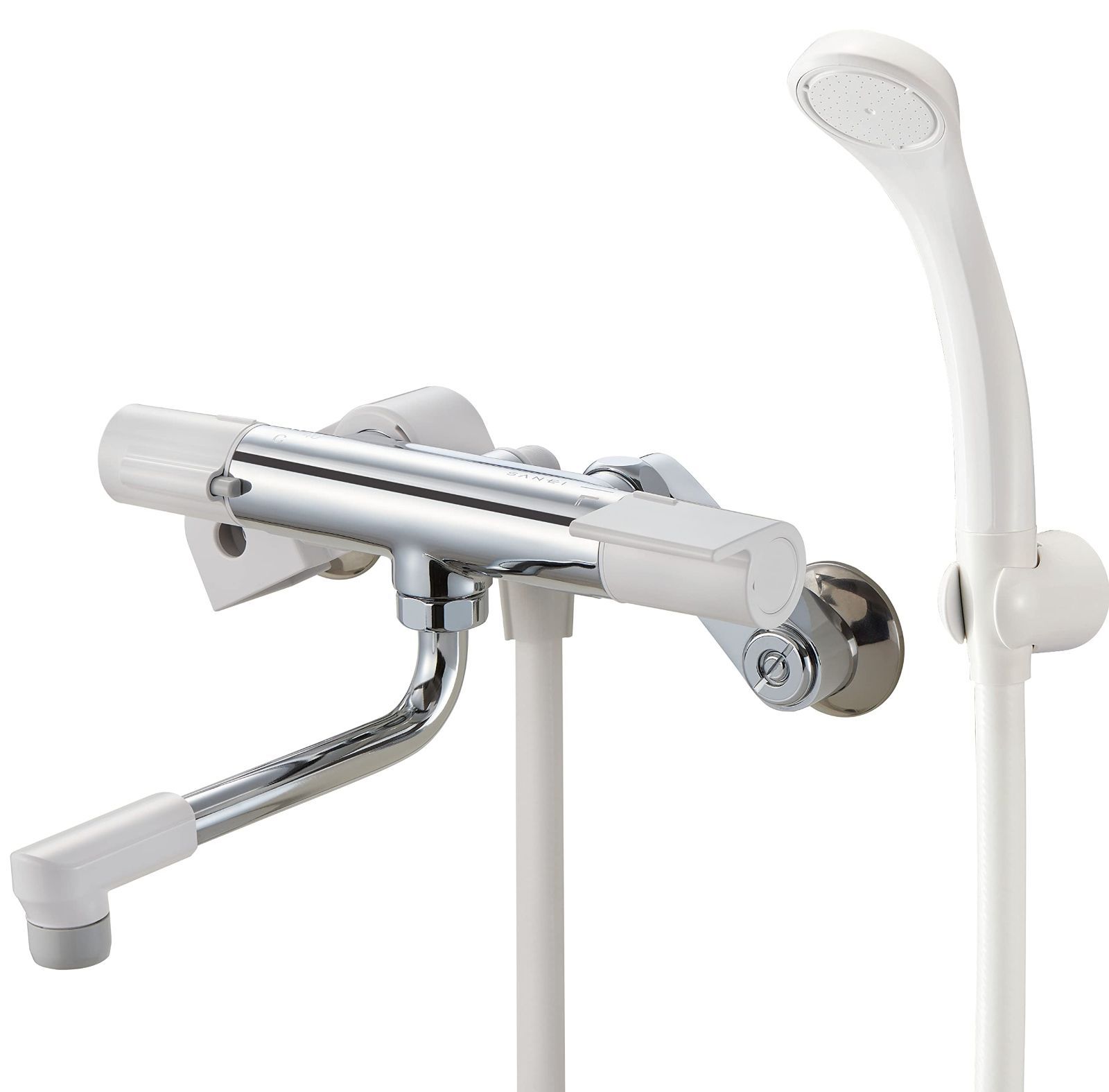 キッキン用水洗 TOTO TKWC35ESB TOTO TKWC35ESB 台所シングル混合水栓