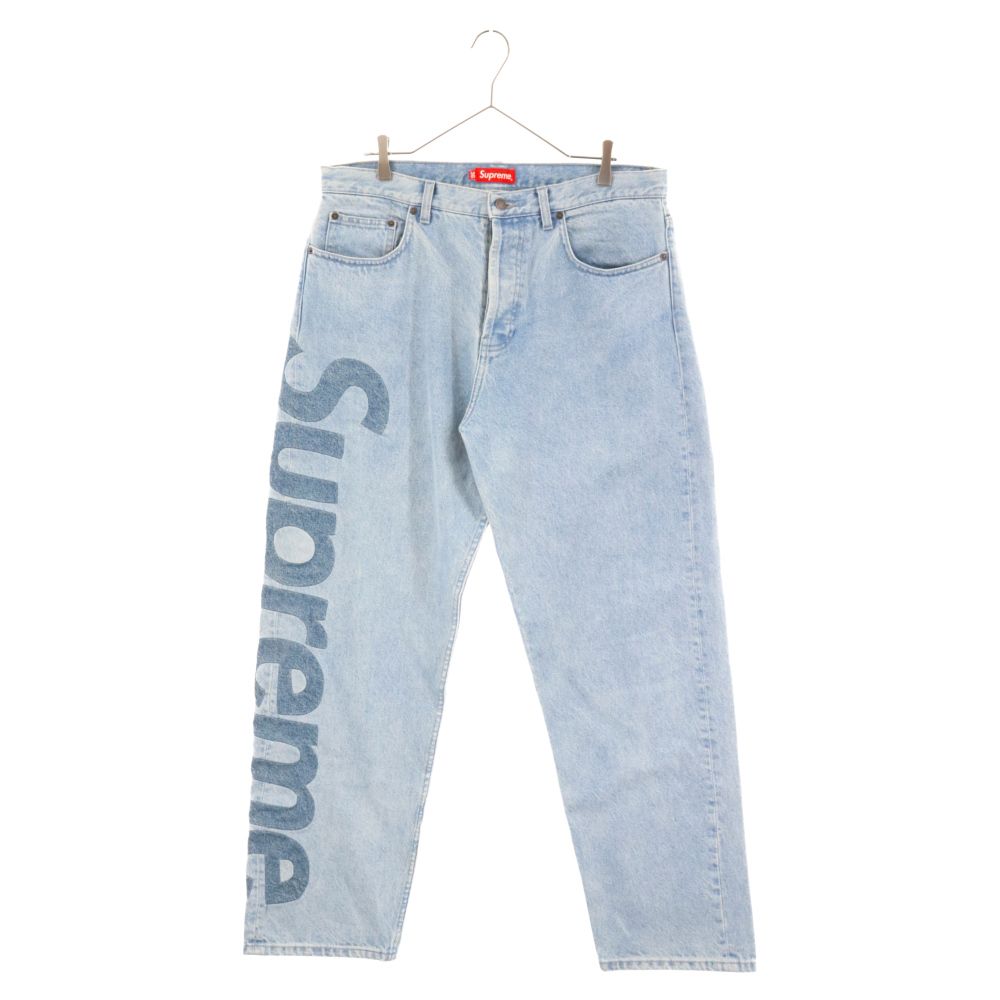 SUPREME (シュプリーム) 22SS Inset Logo Denim jeans インセットロゴ 