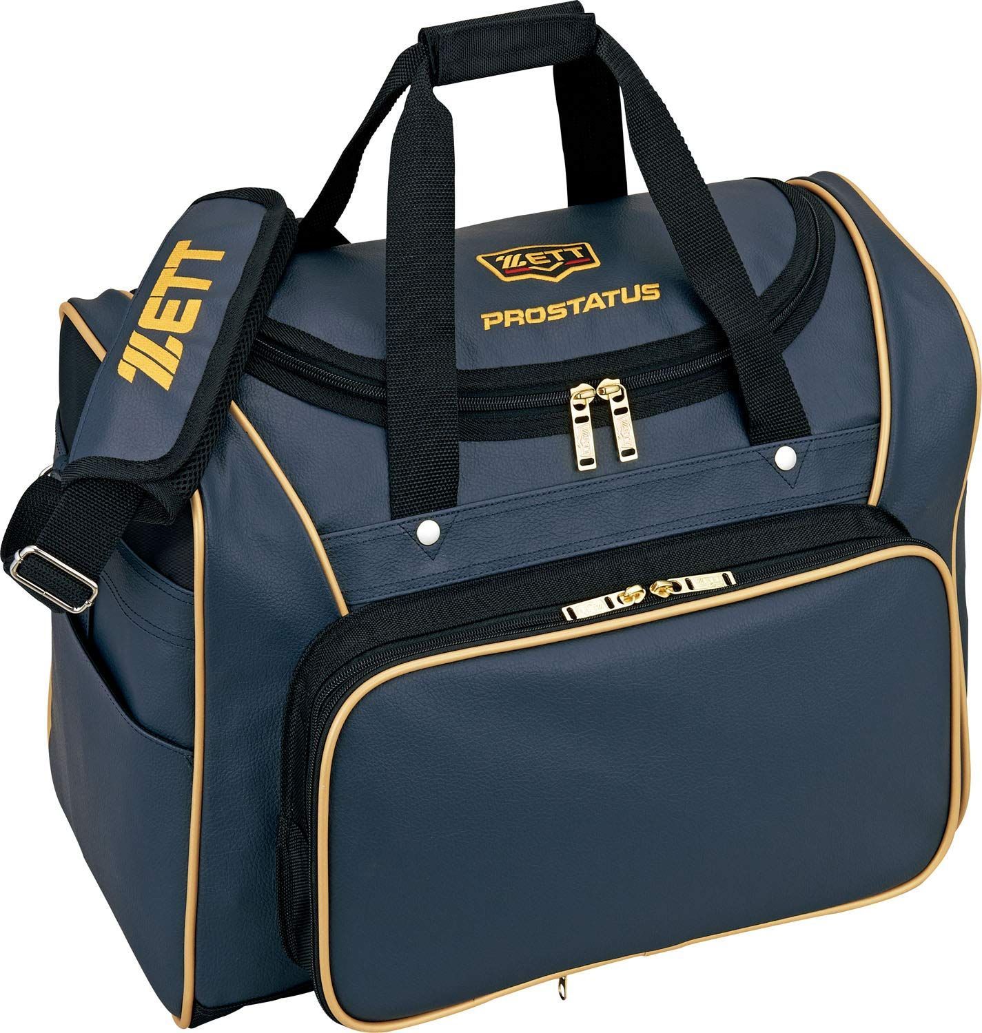 Color:ダークネイビー_Size:FREE ゼット ZETT プロステイタス セカンド