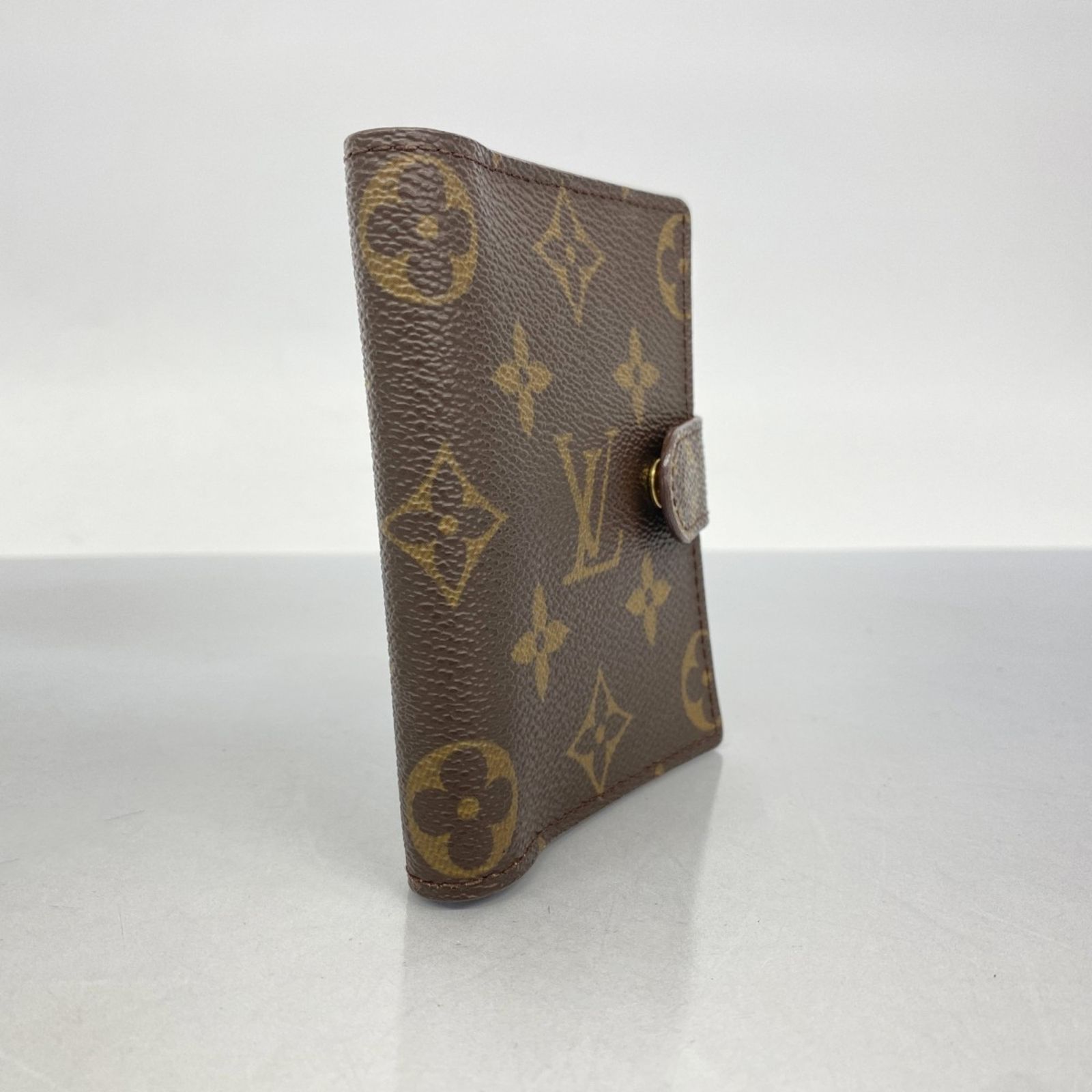 ルイ ヴィトン Louis Vuitton ルイ ヴィトン 手帳カバー モノグラム アジェンダミニ R20007 ブラウンレディース