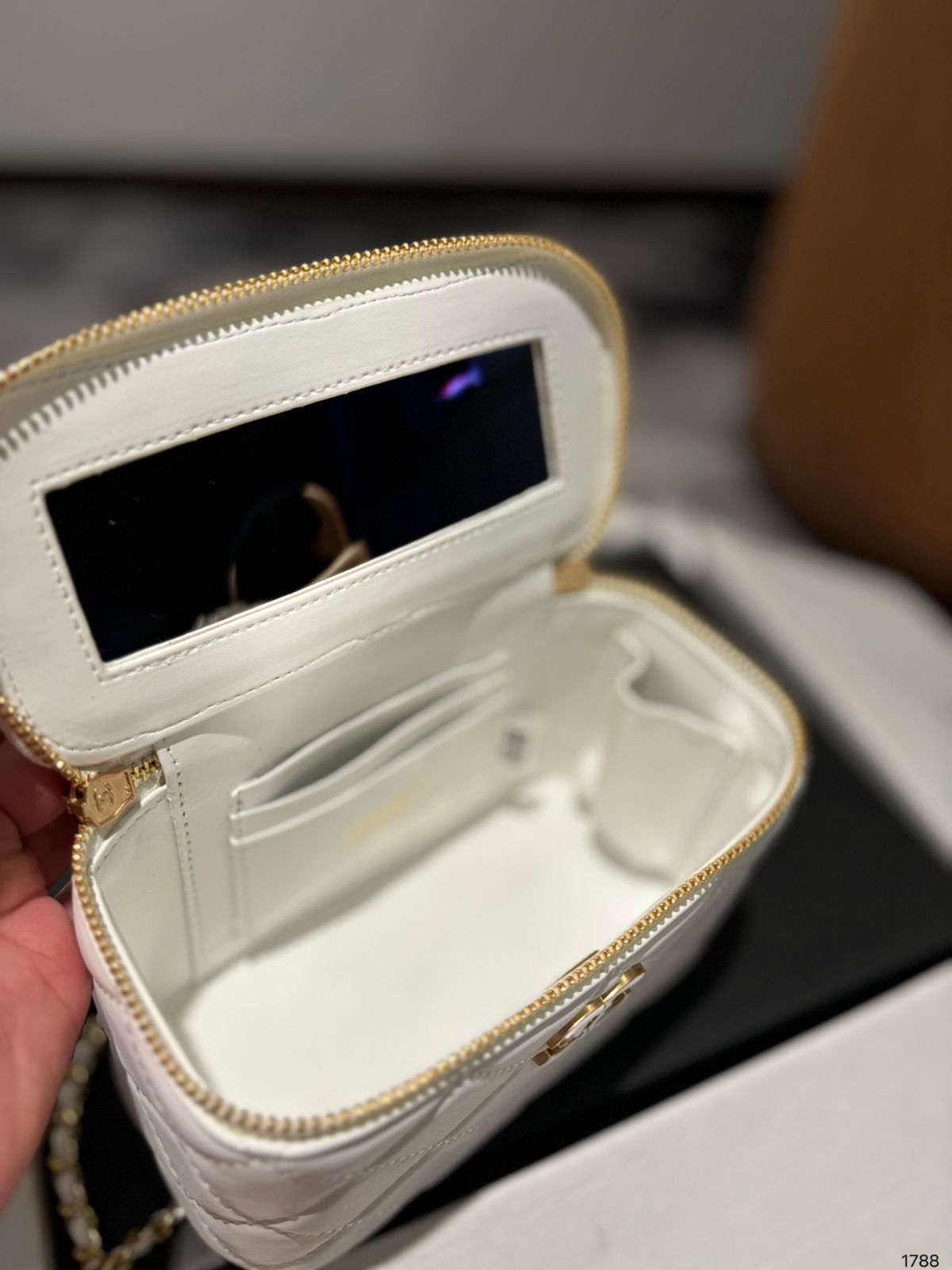 新品未使用 ボーイシャネル マトラッセ バッグ 財布 鞄 正規品保証2749 シャネル、ハート調節ボタンボックスバッグ、ハンドバッグ