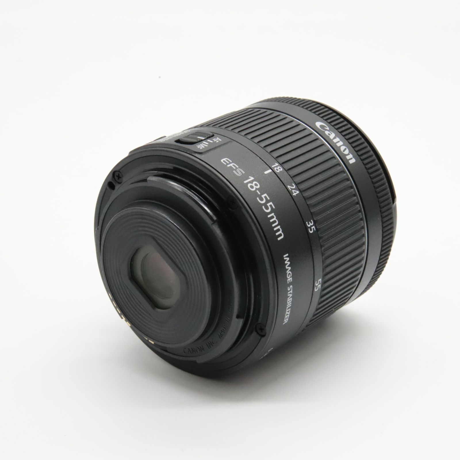 □美品□ CANON Canon 標準ズームレンズ EF-S18-55mm F4.0-5.6IS STM APS-C対応 - メルカリ