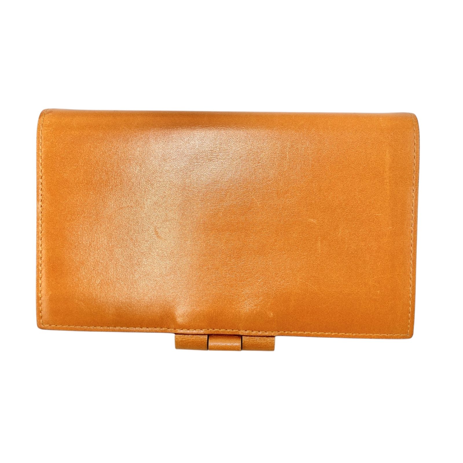 真贋判定済 HERMES エルメス アジェンダヴィジョン □Q刻 ナチュラル キャンバス×レザー B04208V4FP