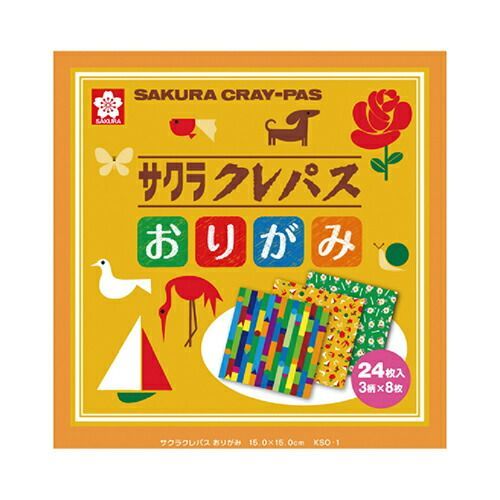 まとめ 紀寺商事 折り紙 サクラクレパス折リ紙 KSO-1 ×30セット