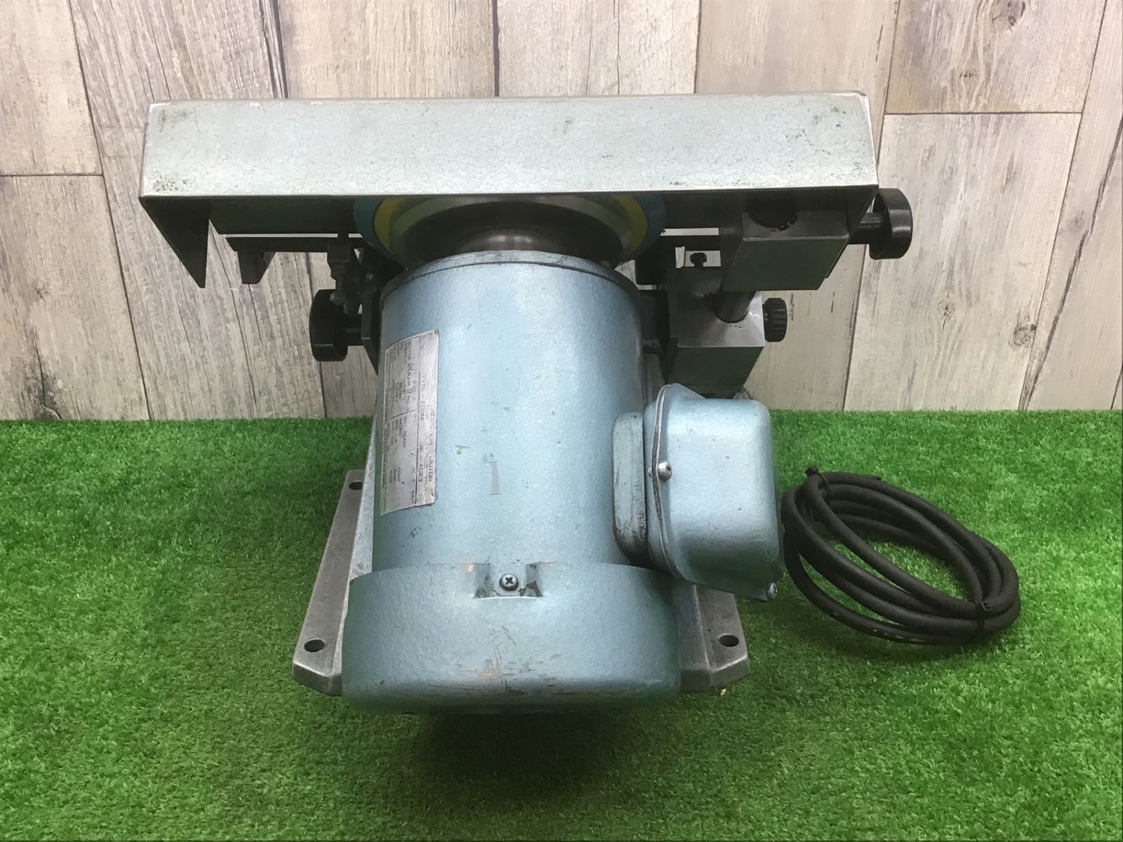 B動作品 ●面取機 フコク C フェイサー CF 165●アクトツール富山店●G