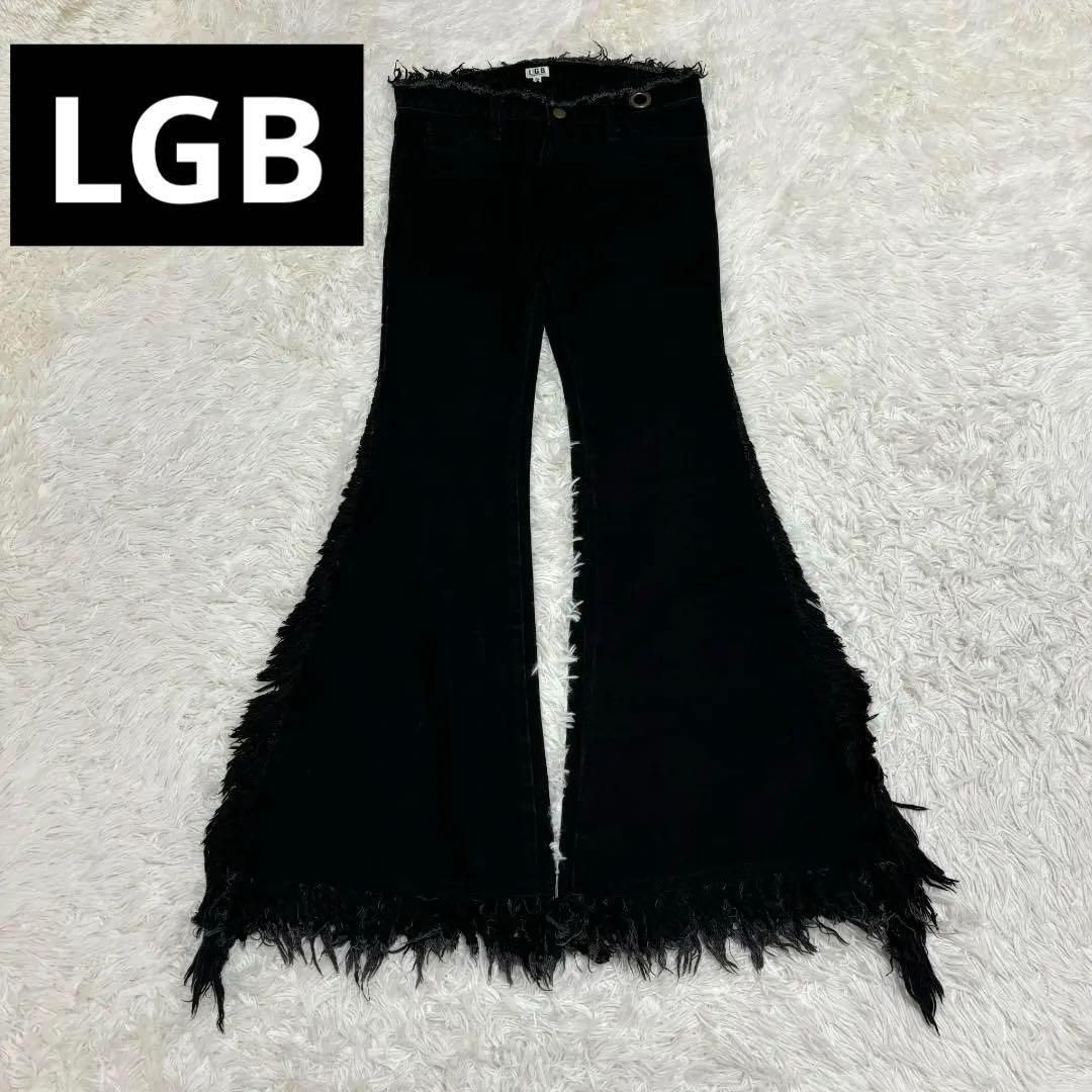 ルグランブルー L.G.B. CROW BD フ デニムパンツ ジーンズ