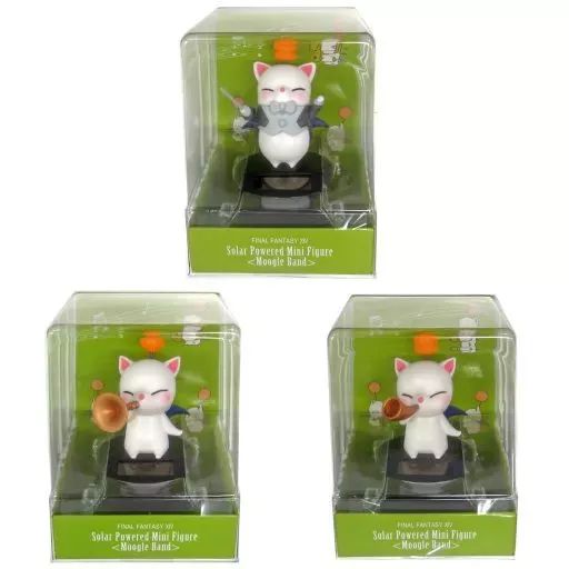 中古】小物(キャラクター) 全3種セット モーグリ音楽隊 ミニソーラー