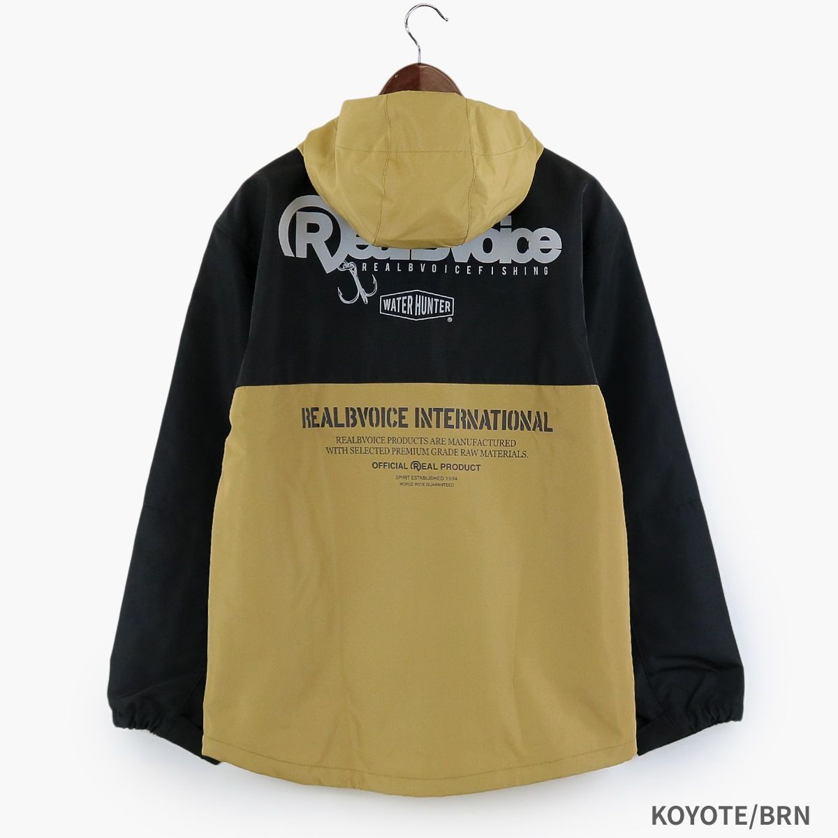 RealBvoice] [リアルビーボイス] ジャケット FISHING MOUNTAIN PARKA  