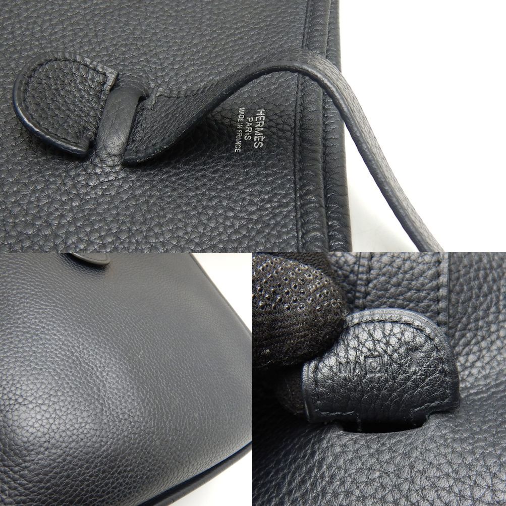 HERMES エルメス エヴリン3GM ショルダーバッグ トリヨンクレマンス  