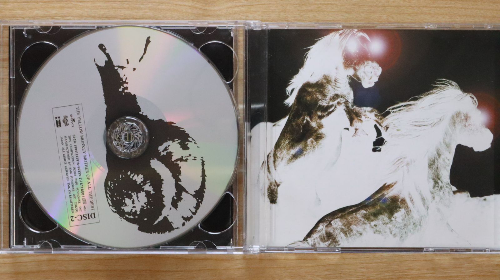 国内盤CD☆ザ・イエローモンキー/THE YELLOW MONKEY□ THE