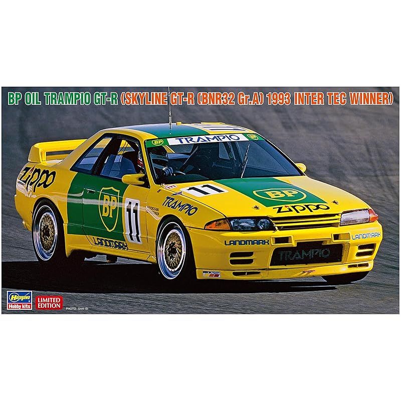 ハセガワ 1/24 BPオイル トランピオ GT-R スカイラインGT-R