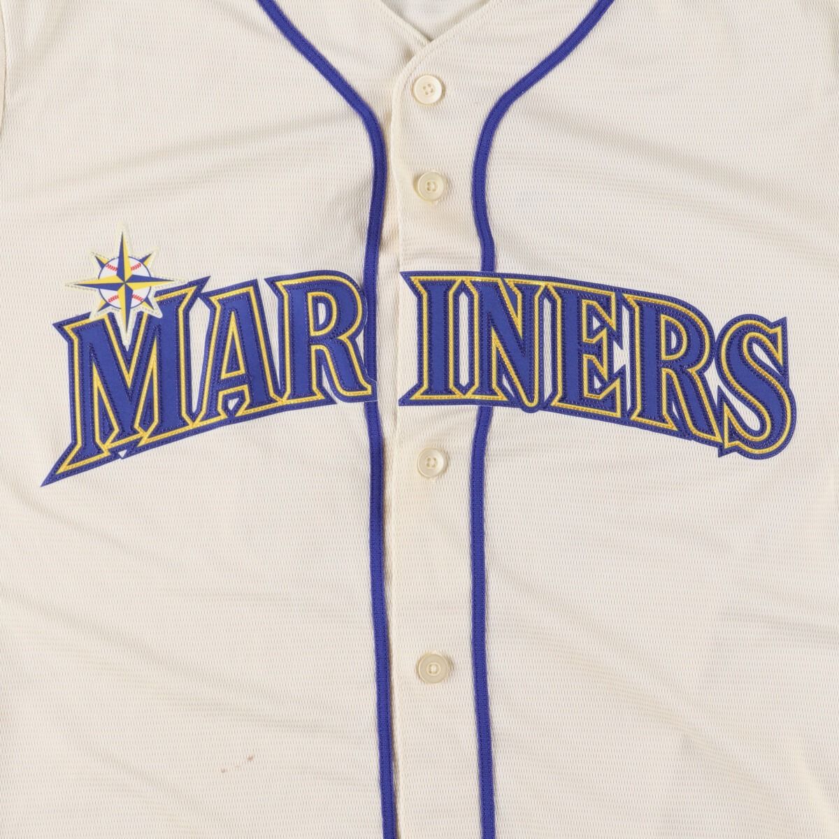 古着 マジェスティック MAJESTIC MLB SEATTLE MARINERS シアトル