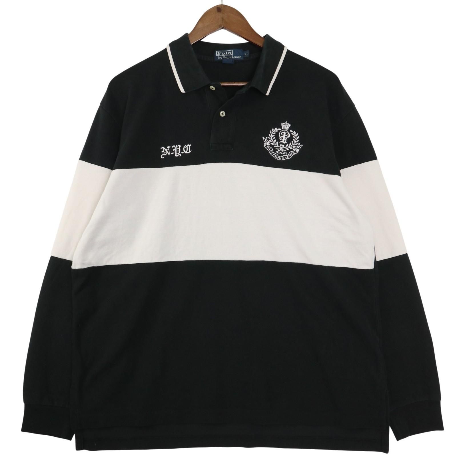 新品 90s POLO Ralph Lauren ラガーシャツ 太ボーダー 楽天市場】90s