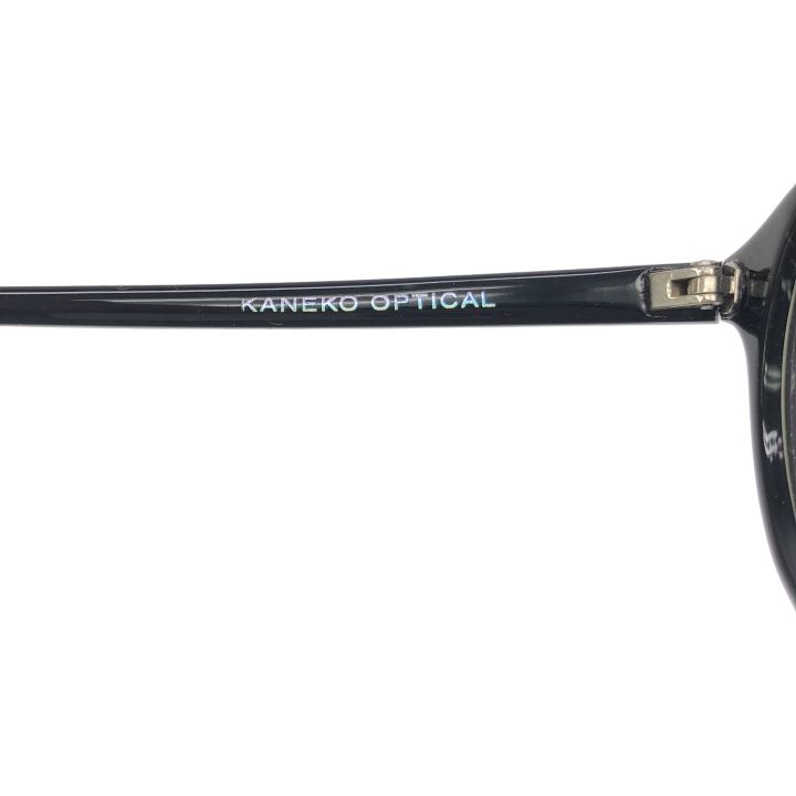 united arrows × kaneko optical KANEKO OPTICAL×UNITED ARROWS TOKYO Monicaサングラス ブラック