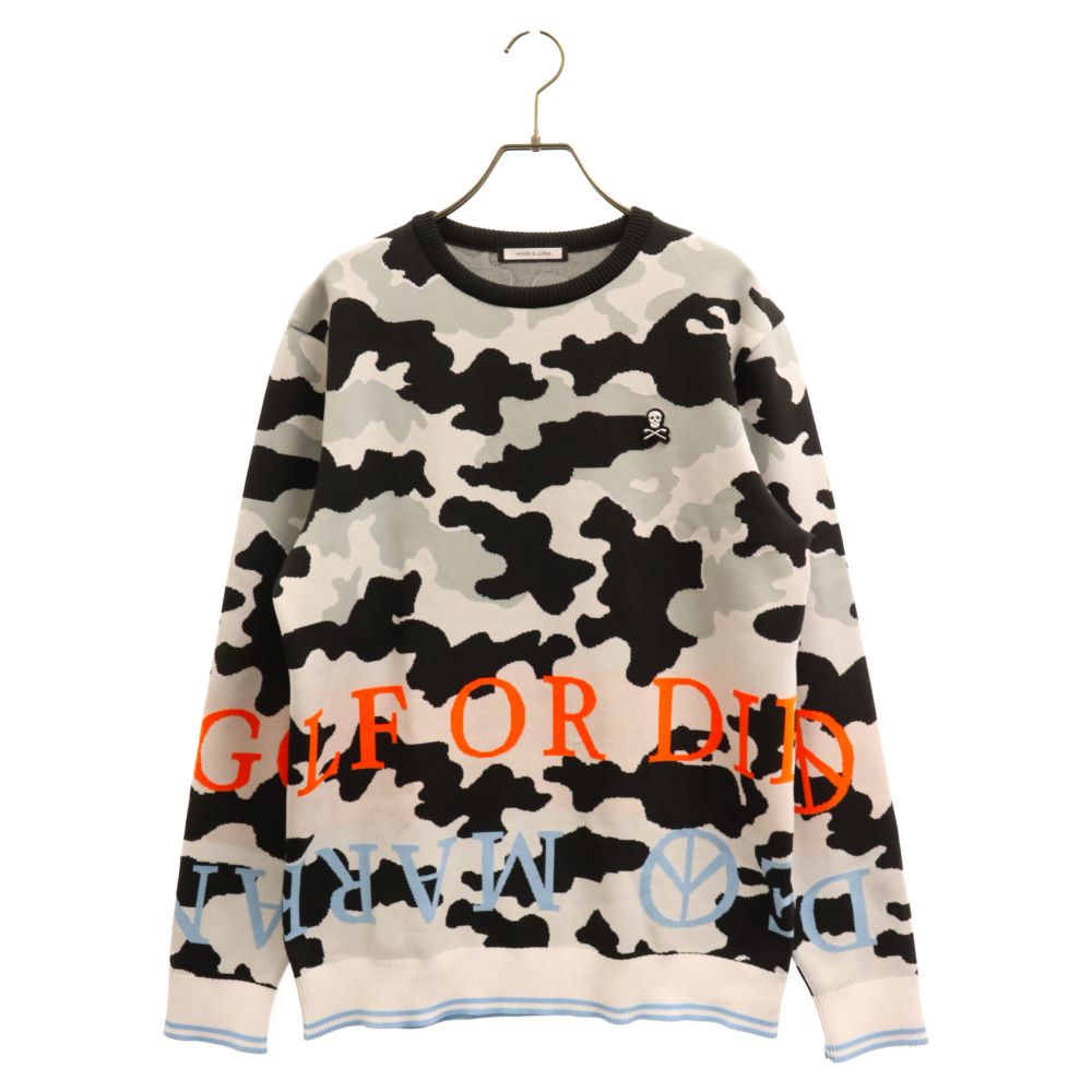 MARK&amp;LONA - 【MARK＆LONA】Affection Tech Crew Sweater MARK&LONA - 【MARK＆LONA】Affection Tech Crew Sweater Men's