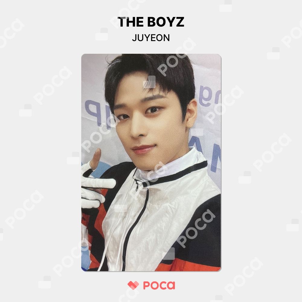 THE BOYZ ジュヨン トレカ 2022 Season's Greetings Athlete
