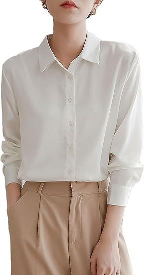 【在庫処分】[RCL] レディ シャツ ブラウス レディース ワイシャツ 長袖 無地 オフィス 事務服 女性 おしゃれ 形態安定 シフォン カジュアル フォマール 通勤 トップス 秋 春