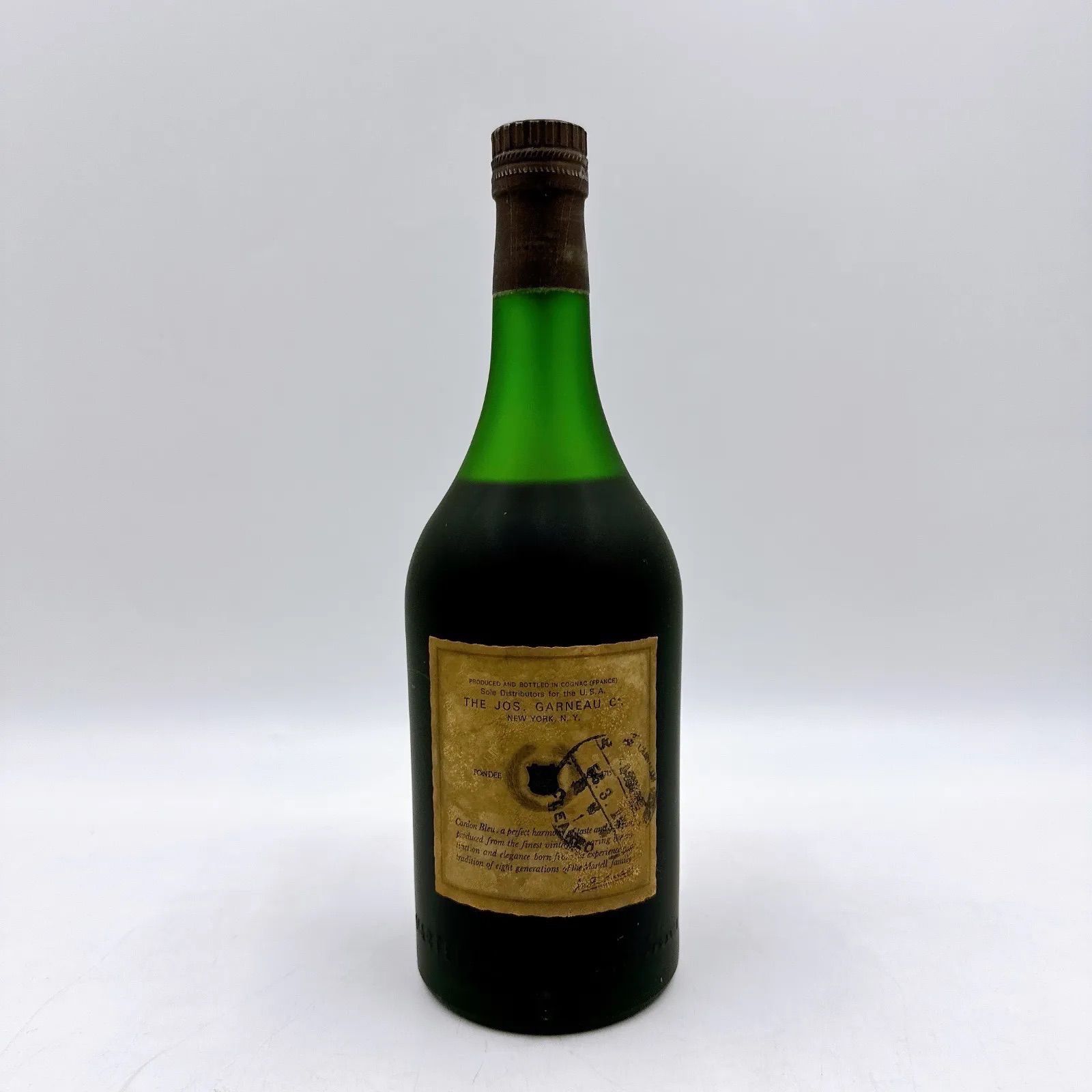 ⭐︎ MARTELL未開栓マーテル　コルドンブルー　コニャック　古酒 マーテル コルドンブルー 700ml 箱なし ブランデー コニャック