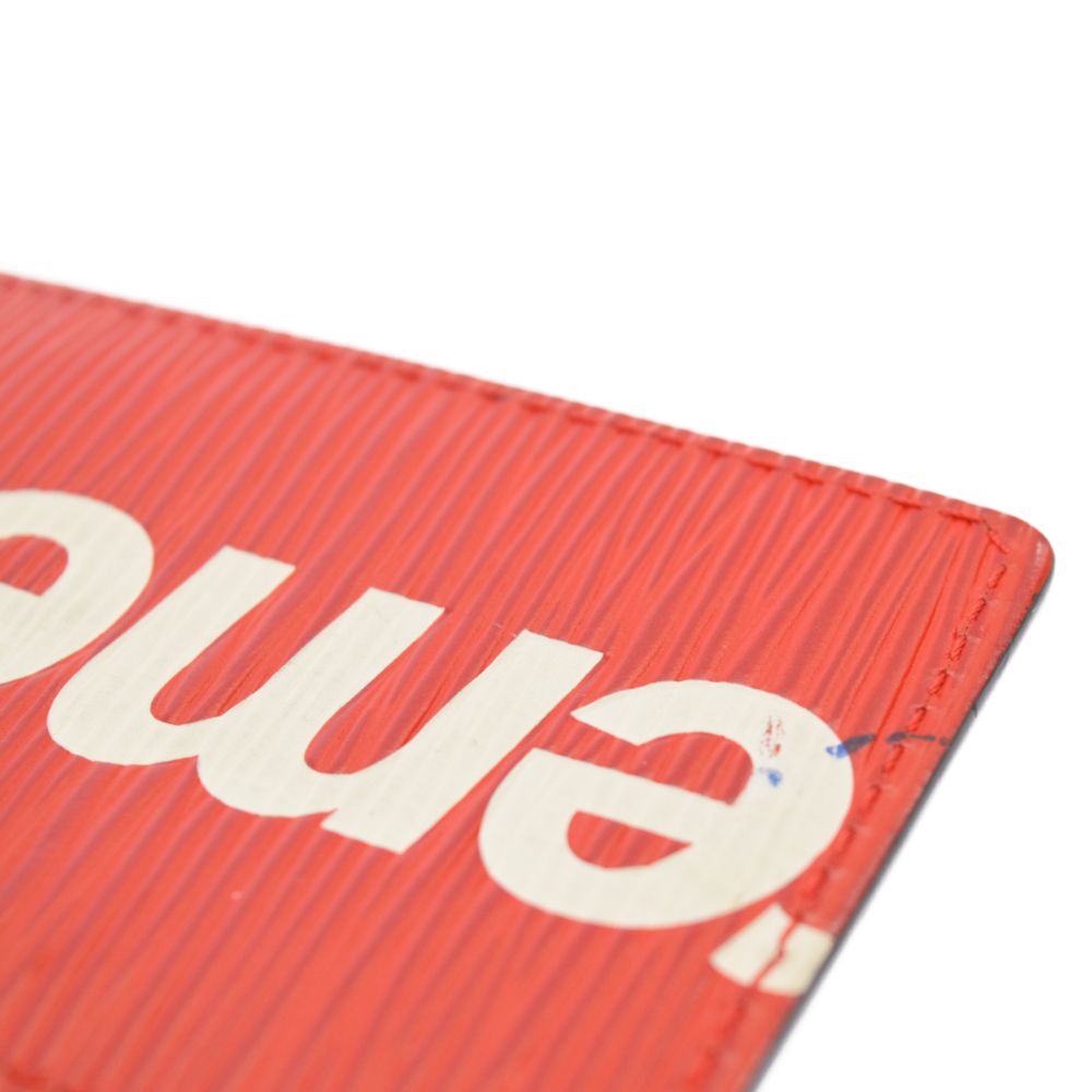 SUPREME (シュプリーム) 17AW×Louis Vuitton LV Name Tags M67726 ルイ