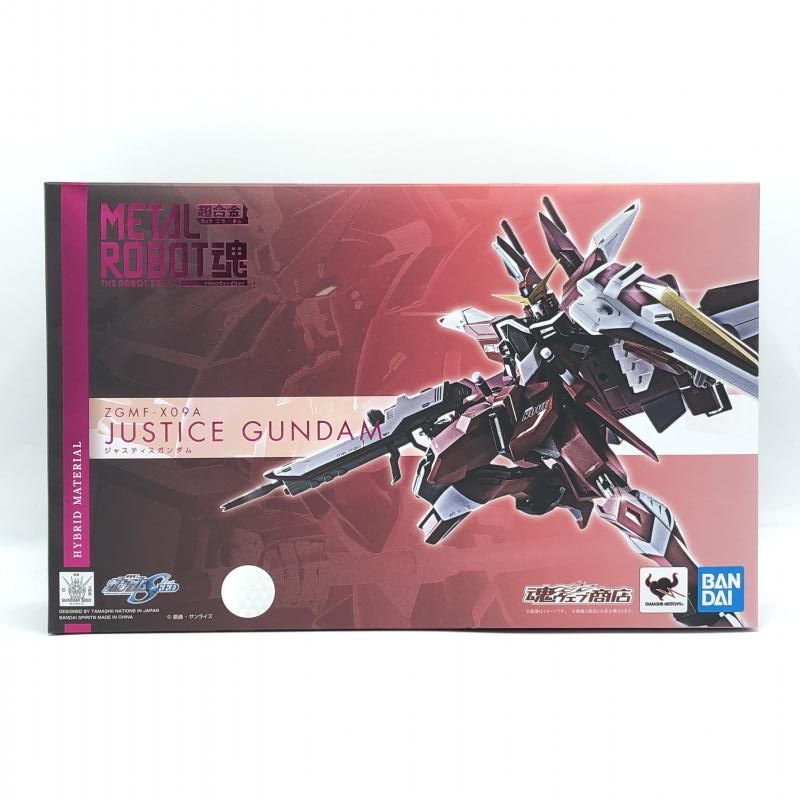L ROBOT魂 ＜SIDE MS＞ ジャスティスガンダム　開封品 開封)L ROBOT魂 ＜SIDE MS＞ ジャスティスガンダム[10] 【公式通販】