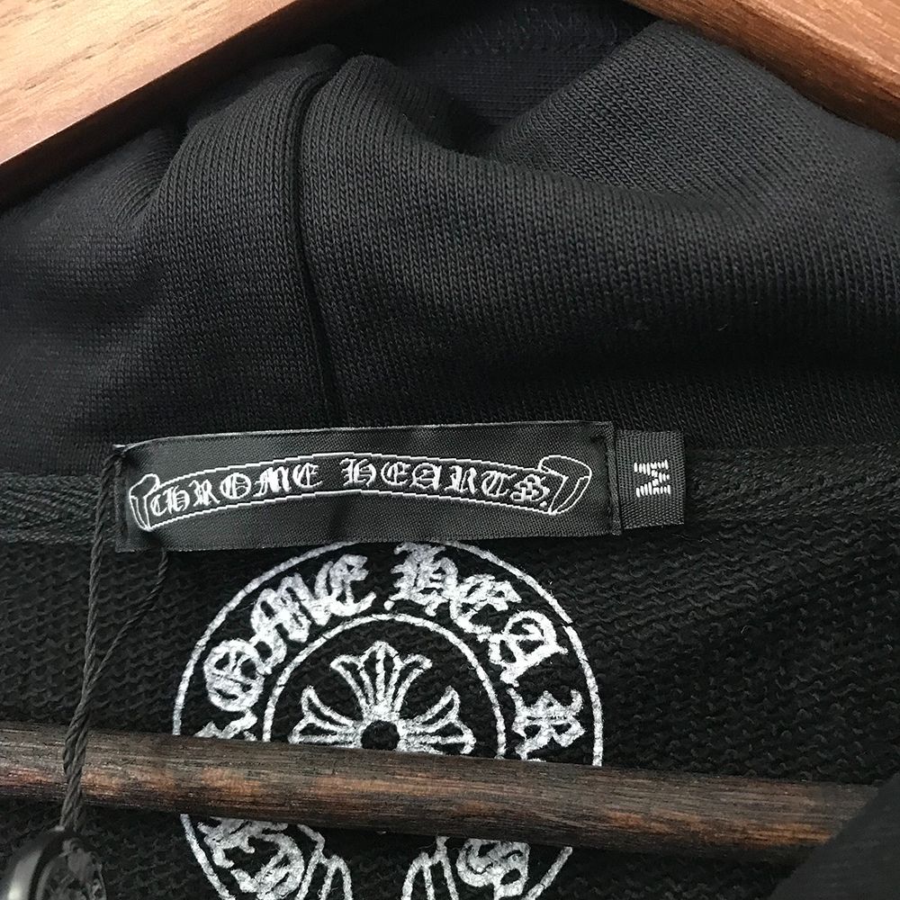 割引中！Chrome Hearts フーディ パーカー Mサイズ男女兼用 - メルカリ