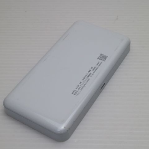 Speed Wi-Fi 5G X12 NAR03 アイスホワイト AU ルーター NEC 土日祝発送OK 01000