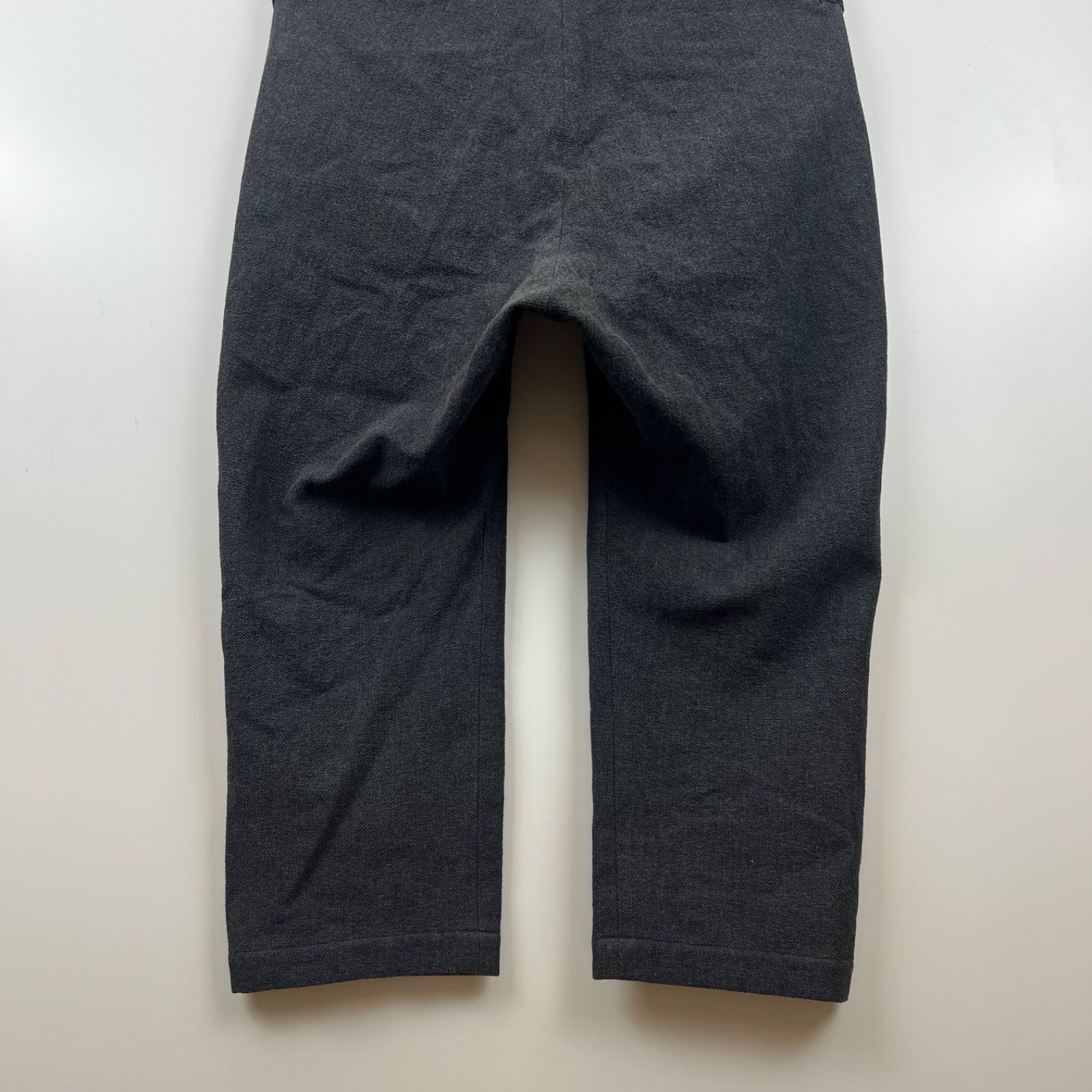 KAZUYUKI KUMAGAI ATTACHMENT 13ss stretch mesh croped pants 1