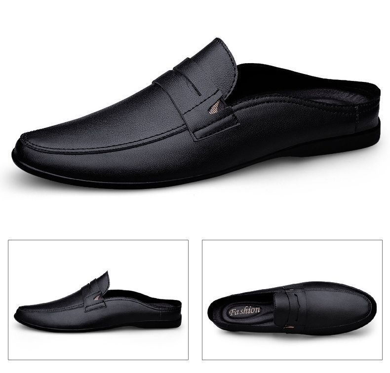 ローファー オフィスサンダル