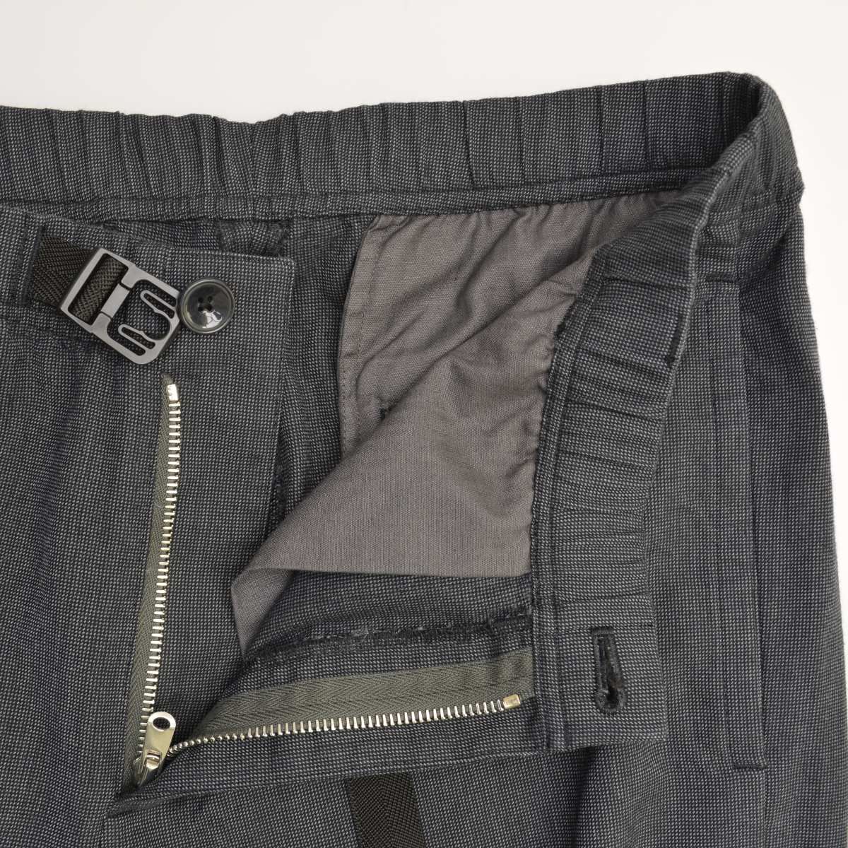 SOPHNET.】23SS SOPH-230090 BINCHOTAN SLIM FIT PANTS ウール混パンツ