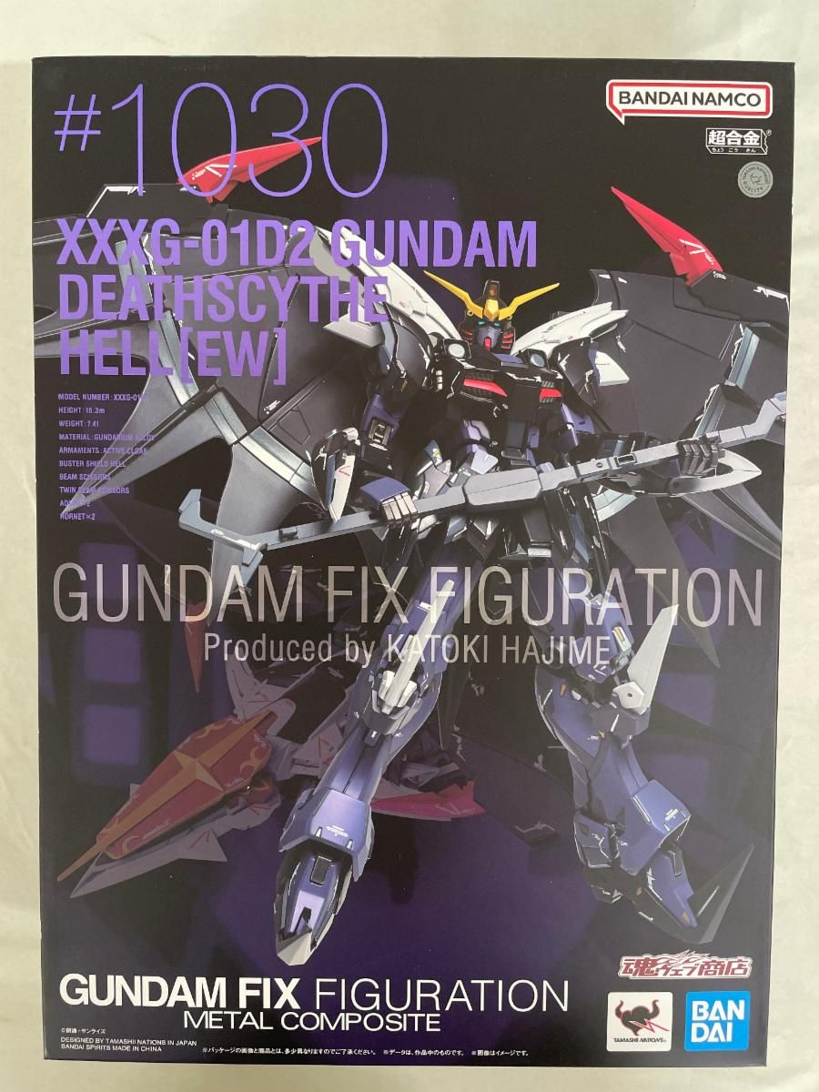 【未開封】XXXG-01D2 ガンダムデスサイズヘル[EW] 「新機動戦記ガンダムW Endless Waltz」 GUNDAM FIX F 未開封】XXXG-01D2 ガンダムデスサイズヘル[EW] 「新機動戦記