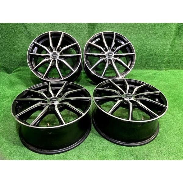 SWALLOW 16ｲﾝﾁ 6.5J 5穴 4本 100 +45 【中古ホイール4本