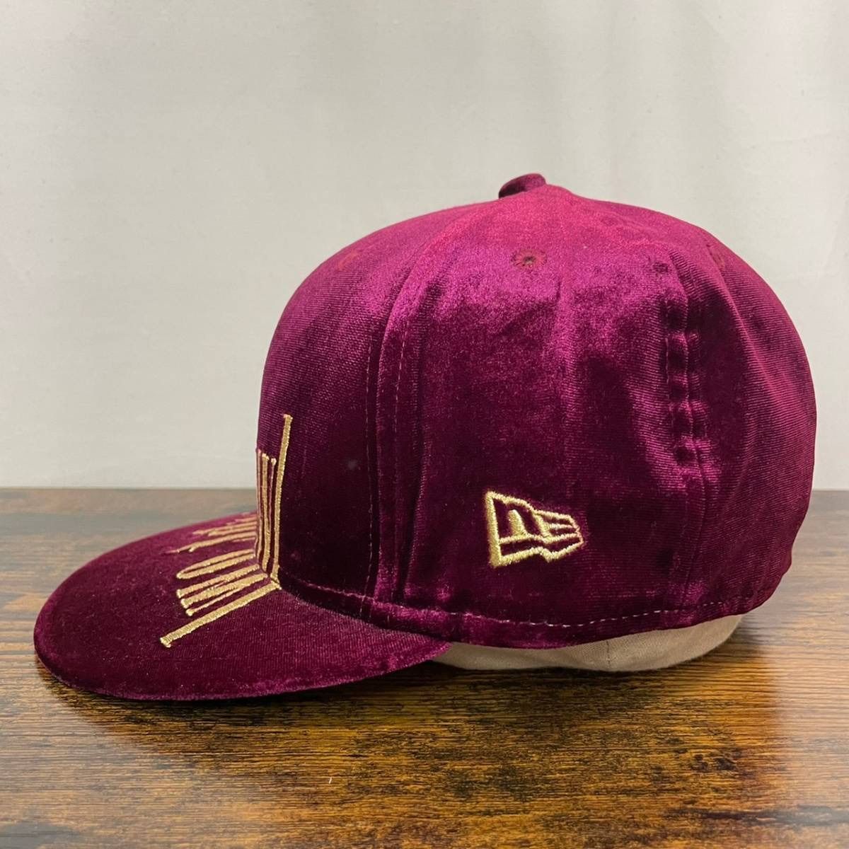 K76 ニューエラ 59fifty GYDA Night owl コラボ 美品 - メルカリ