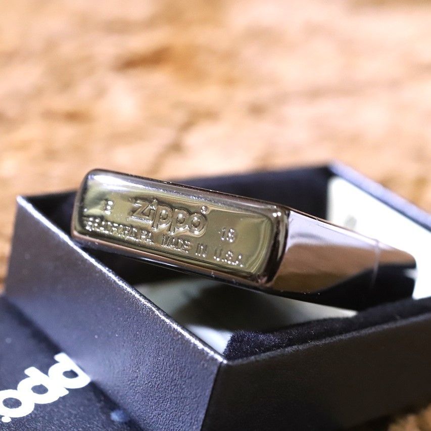 髑髏 ZIPPO】スカル ジッポーライター DEAD OR ALIVE ブラック