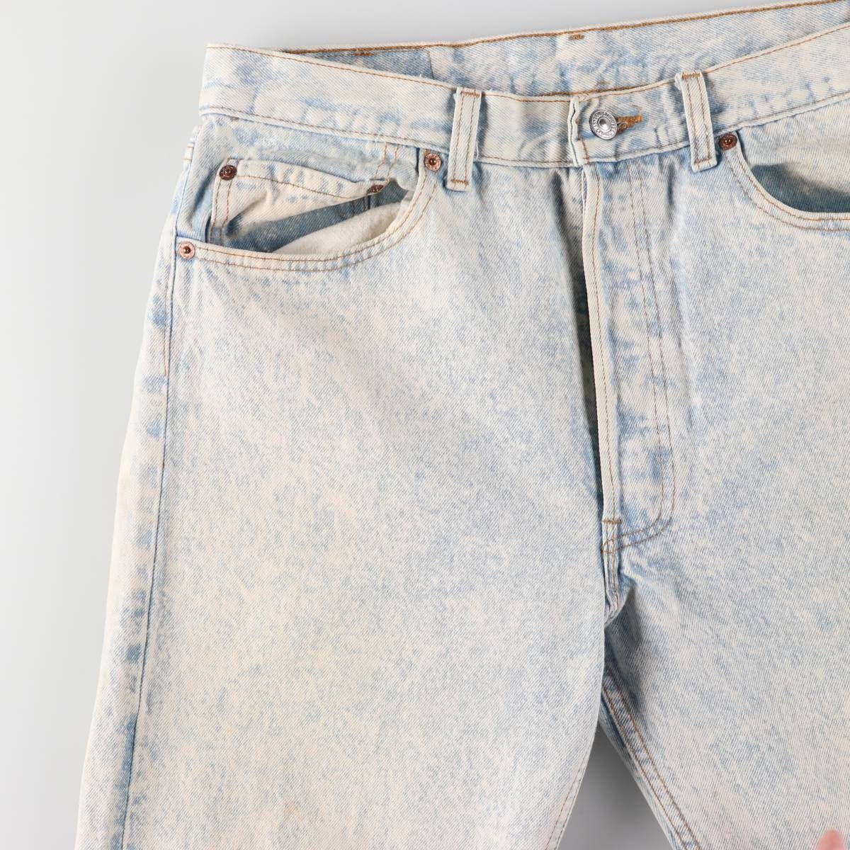 古着 90年代 リーバイス Levi's 501-0108 ケミカルウォッシュ