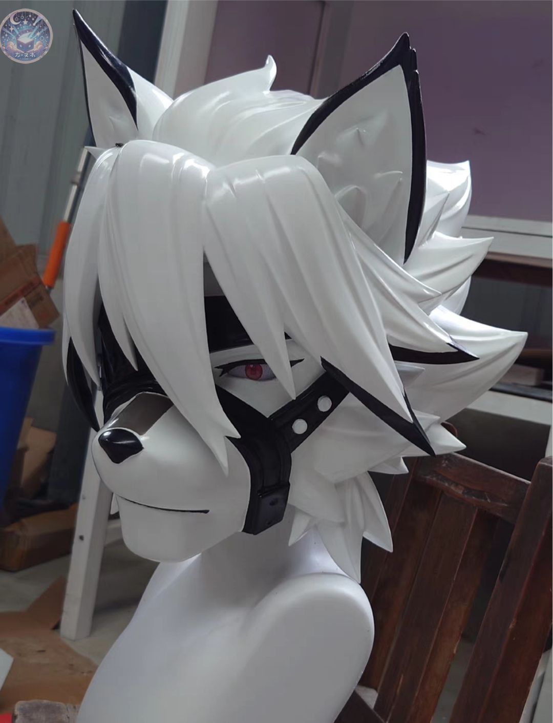 ゼンレスゾーンゼロ フォン・ライカン 【全頭面】着ぐるみ マスク コスプレ 16 ゼンレスゾーンゼロ フォン・ライカン 【全頭面】着ぐるみ