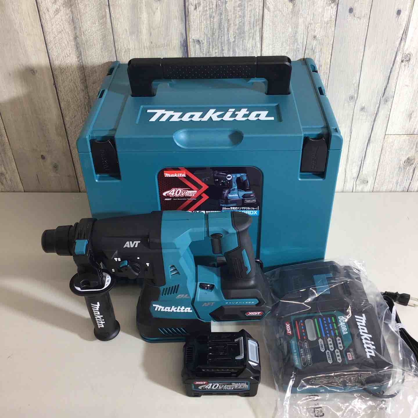 マキタ makita コードレスハンマドリル HR001GRDX バッテリー＆充電器付き 戸田店
