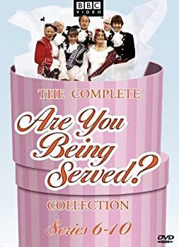 【】Are You Being Served: Comp Collection Series 6-10 [DVD]