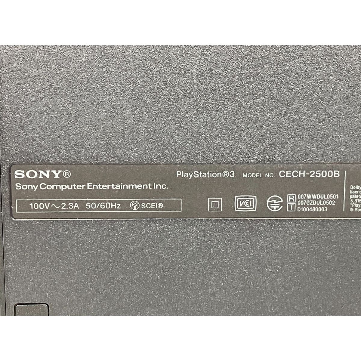 SONY CECH-2500B