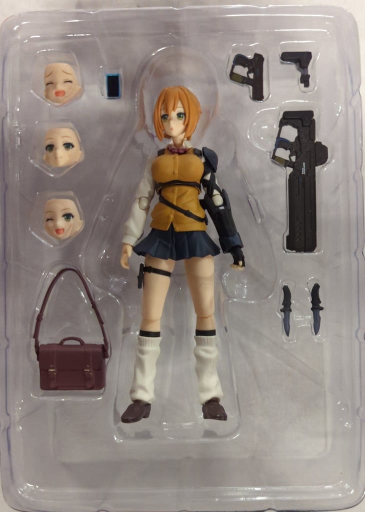 figma エグゾアーム・ジョシコウセイ MAXFACTORY figma ARMS NOTE エグゾアーム・ジョシコウセイ 429